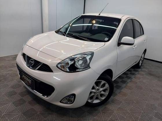 NISSAN MARCH 1.6 SV 16V FLEX 4P MANUAL